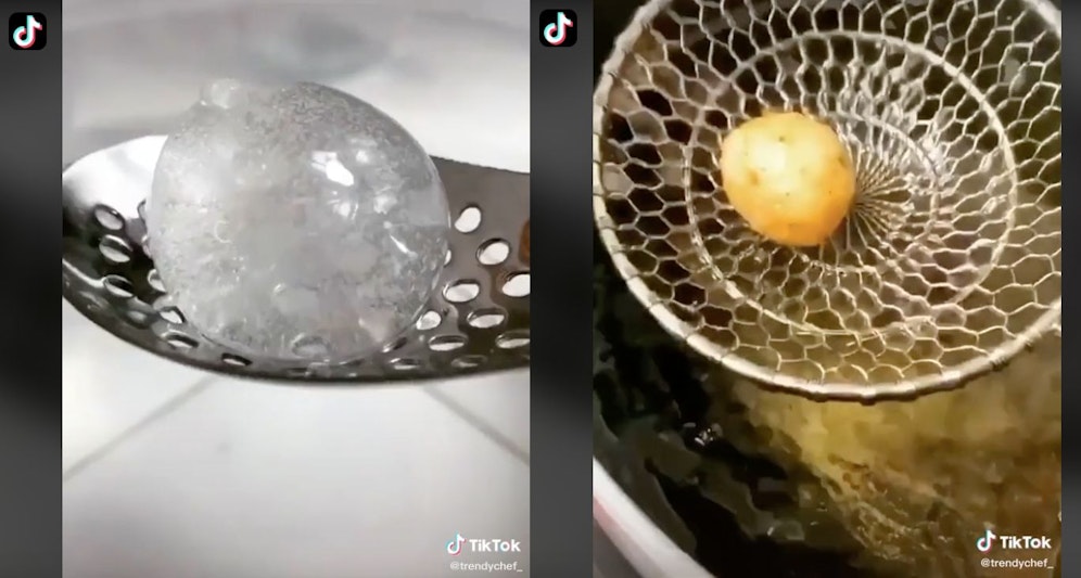 Deep Fried Water sorgt derzeit auf TikTok für Aufsehen.