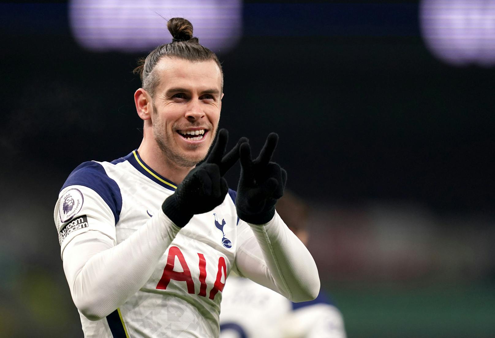 Tottenham-Star Gareth Bale. 