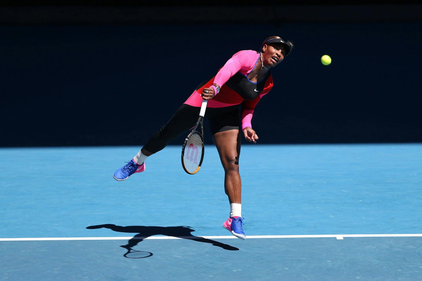 Serena Williams sagt die Teilnahme in Madrid ab. 