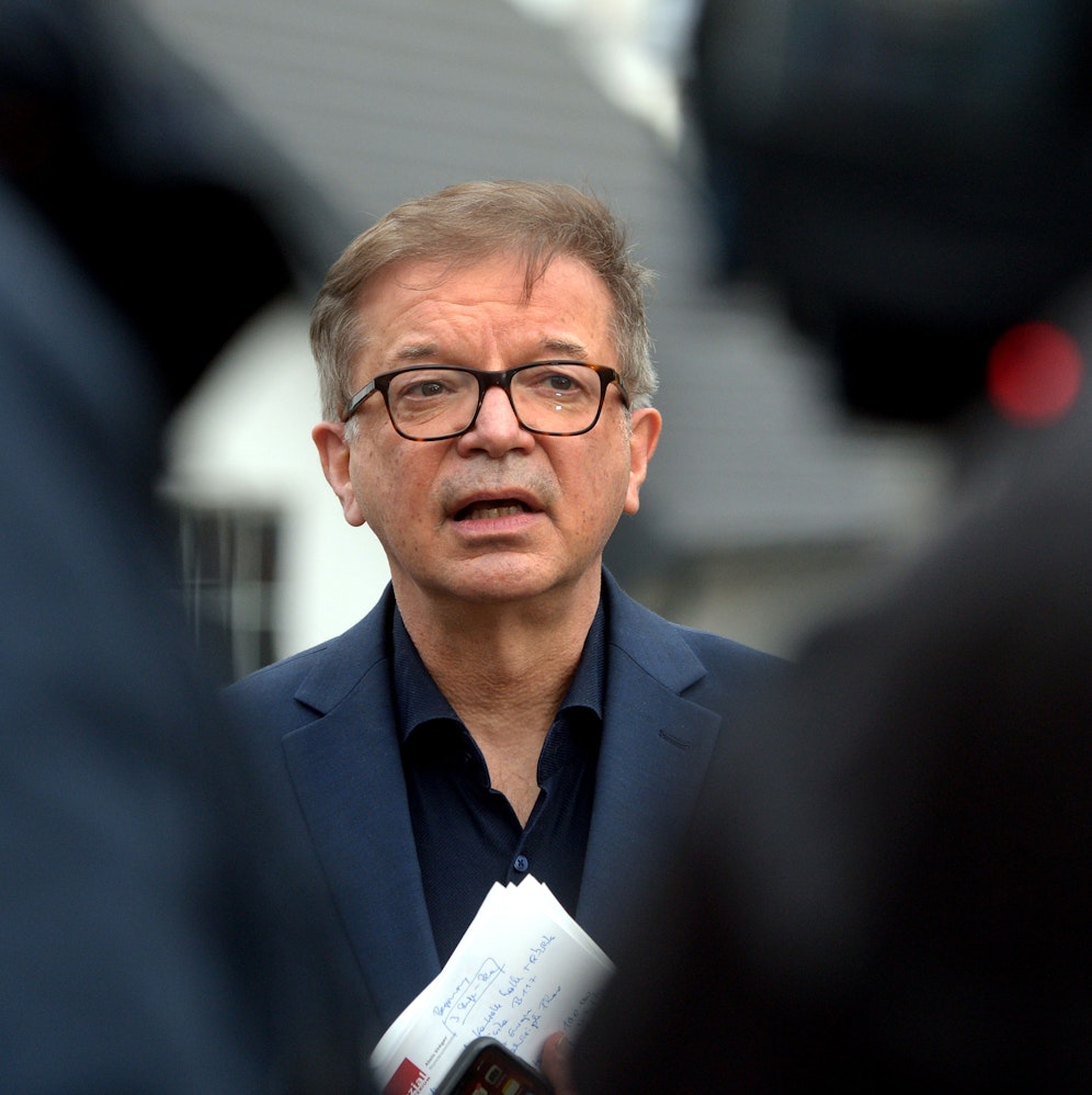 Erneut im Krankenstand: Gesundheitsminister Rudi Anschober.