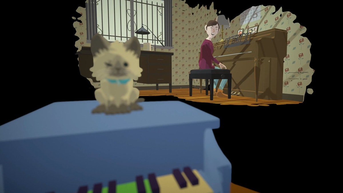 "Before Your Eyes" im Test: Augen werden zum Controller