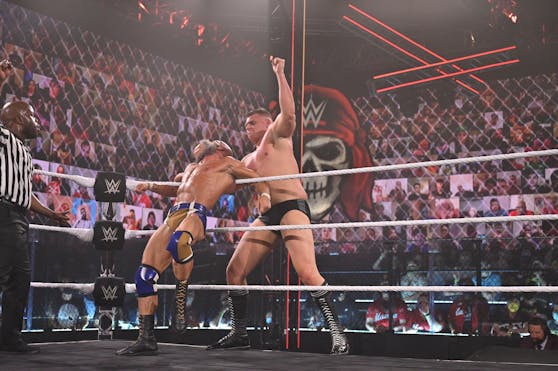 Der Wiener WWE-Star WALTER bei NXT Takeover