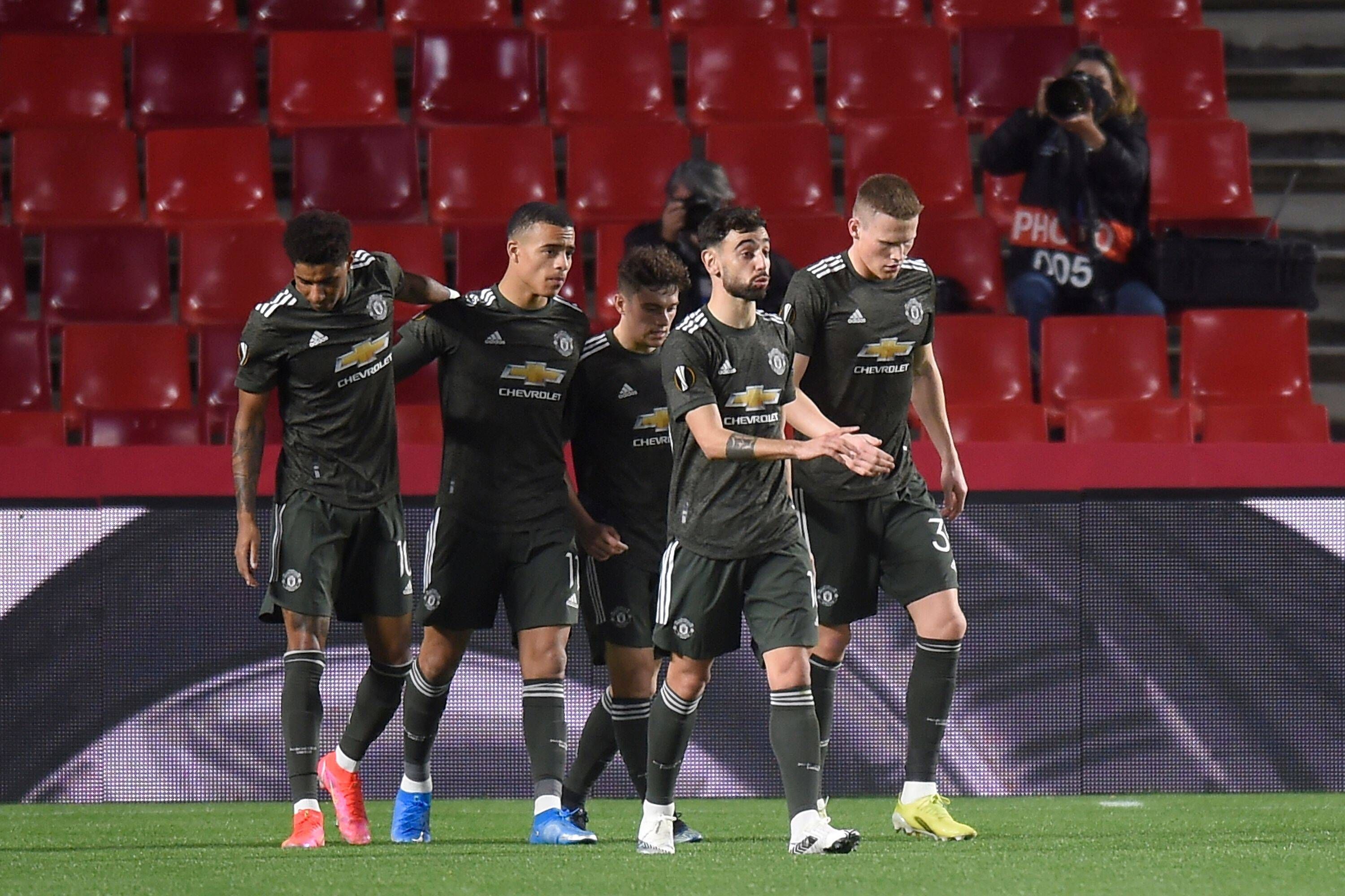 Manchester United gewinnt in Granada