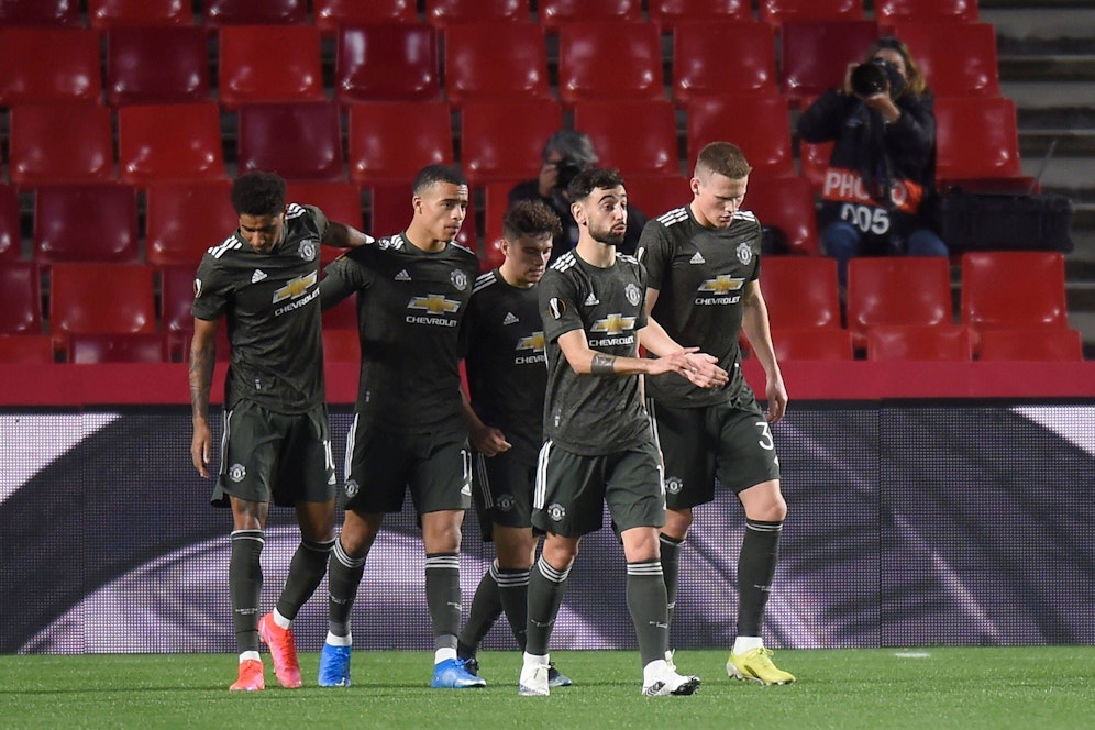 Manchester United gewinnt in Granada