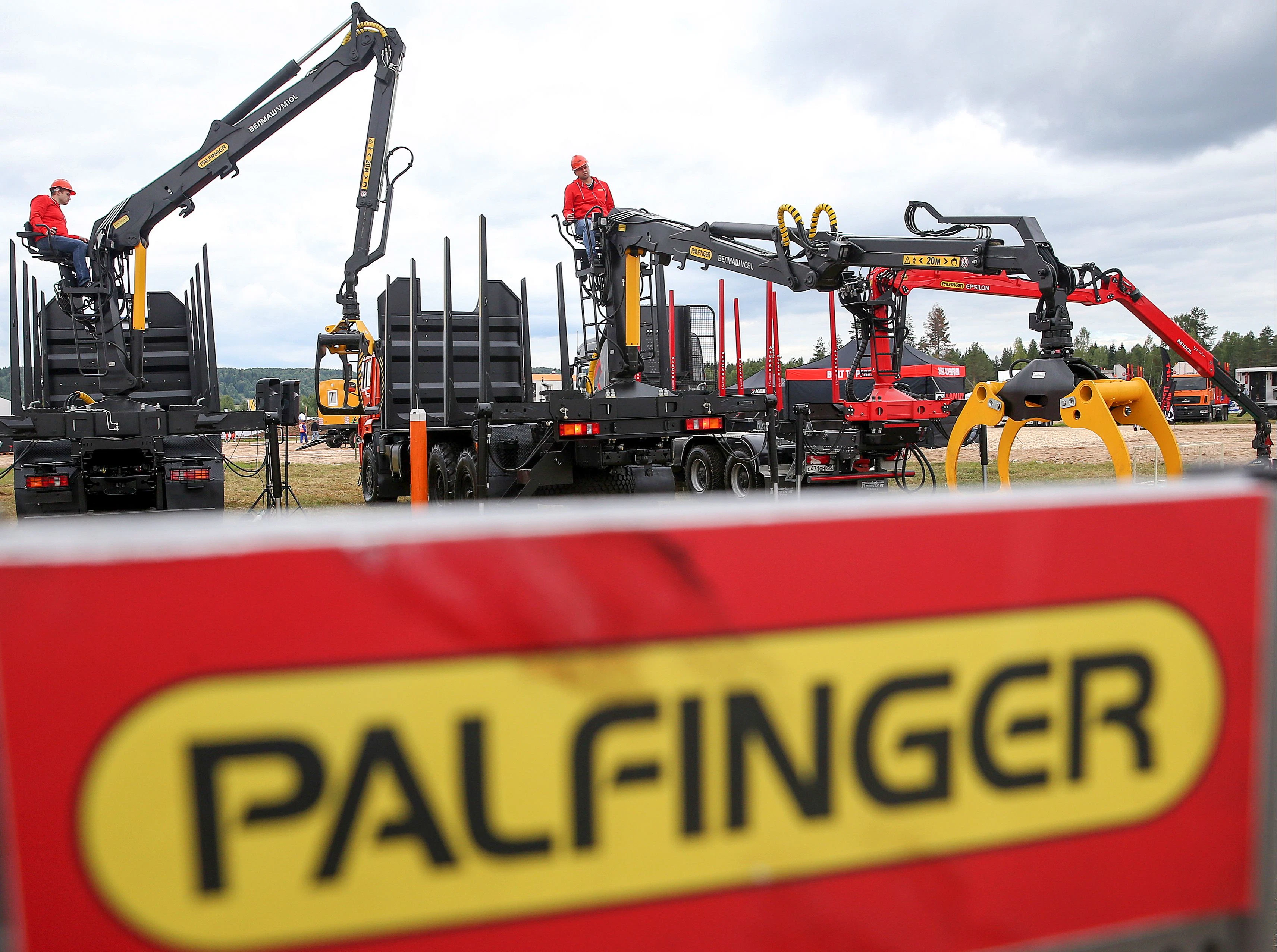 Palfinger ist der Weltmarktführer im Kran-Business.