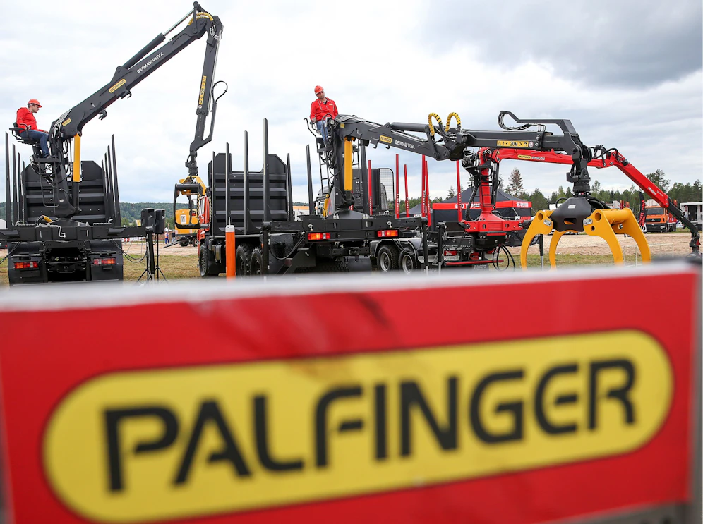 Palfinger ist der Weltmarktführer im Kran-Business.