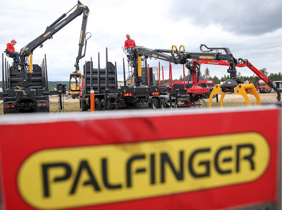 Palfinger ist der Weltmarktführer im Kran-Business.