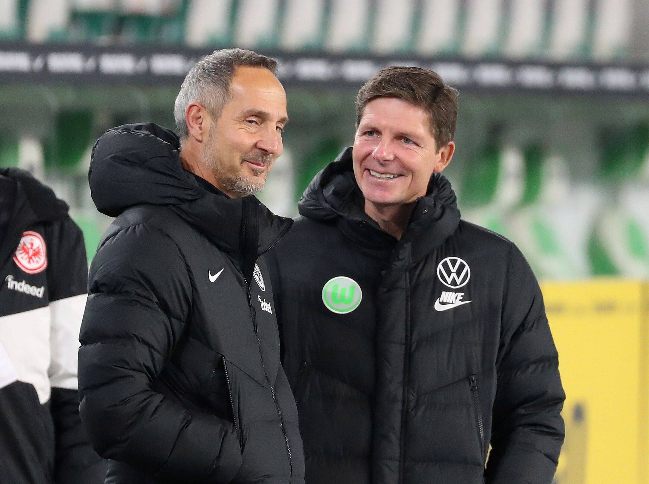 Adi Hütter und Oliver Glasner