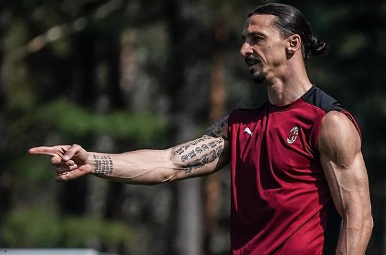 Zlatan wird Schauspieler