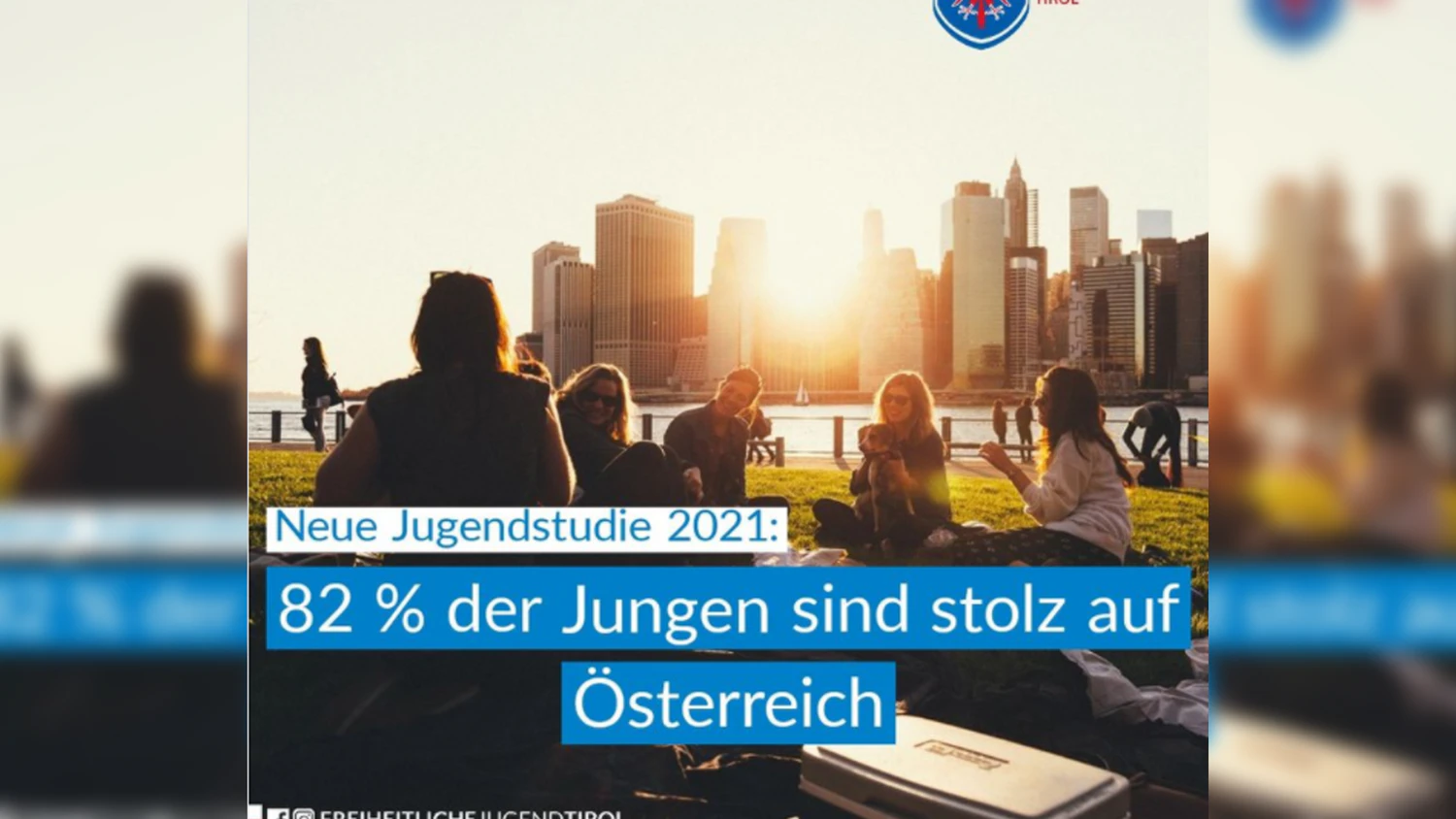 Mit diesem Symbolbild wurde der "Nationalstolz" der österreichischen Jugend gelobt