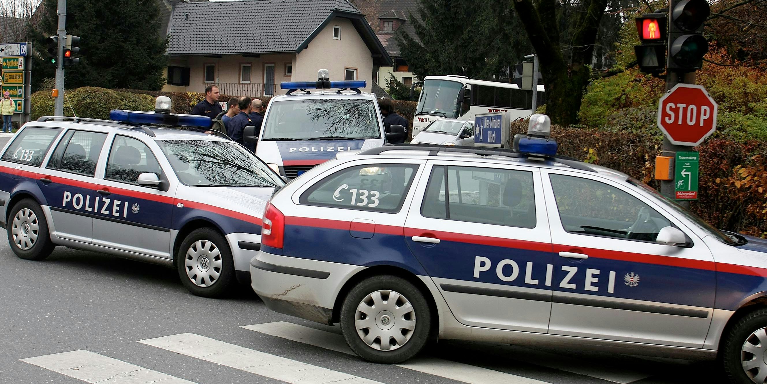 Polizeieinsatz, Polizei, Salzburg