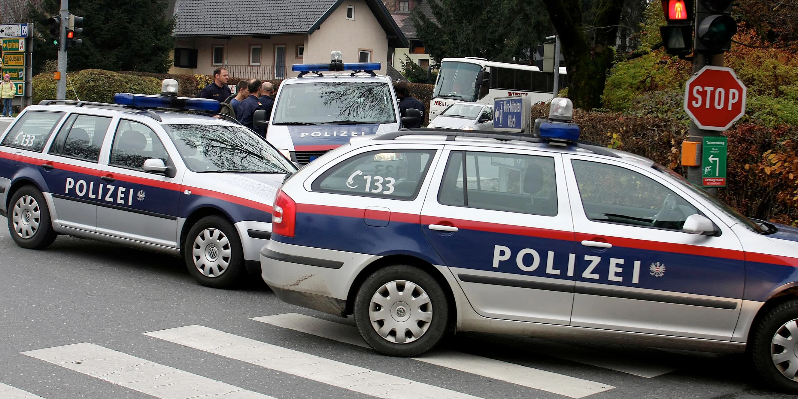 Polizeieinsatz, Polizei, Salzburg