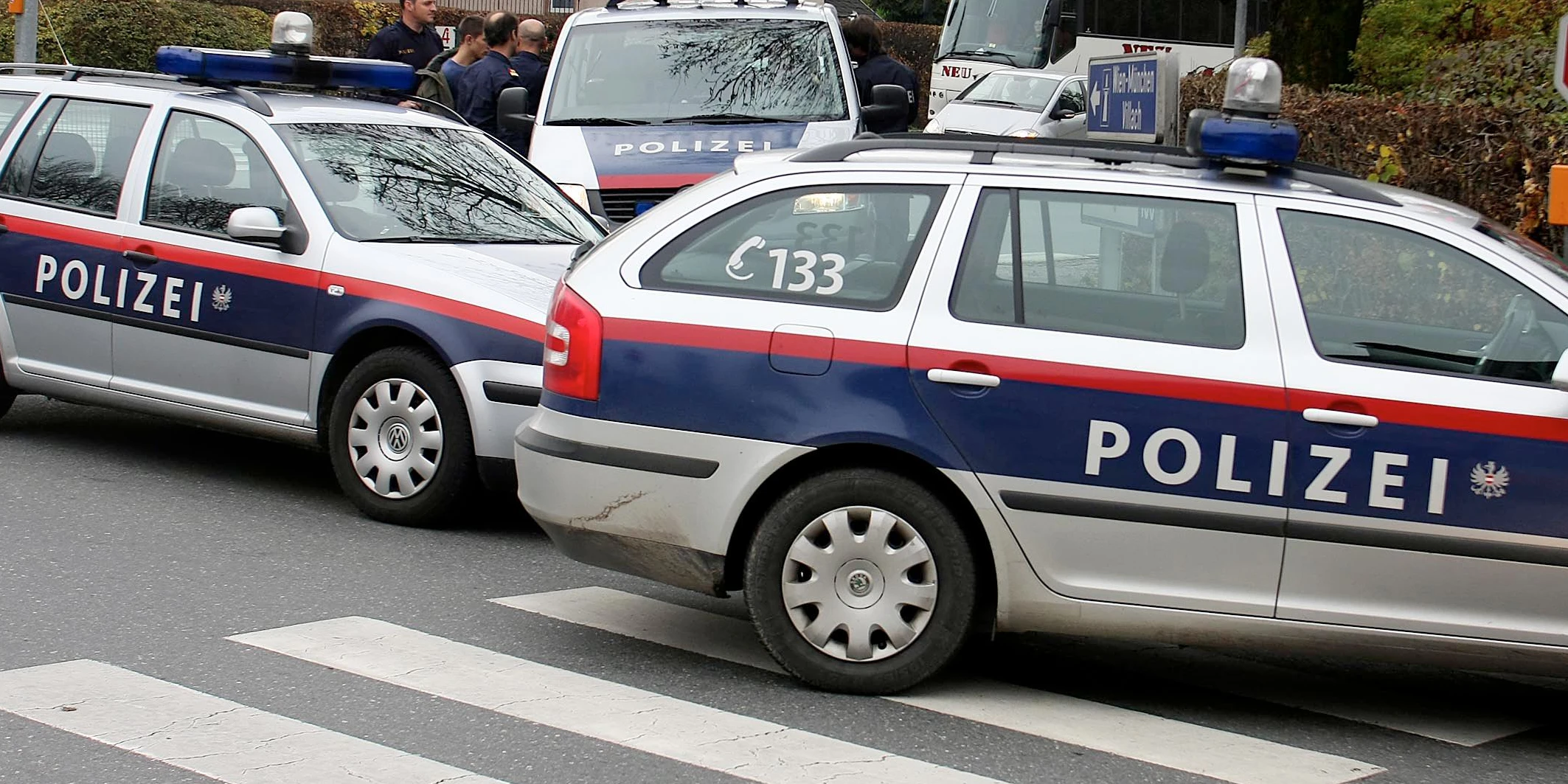 Polizeieinsatz, Polizei, Salzburg