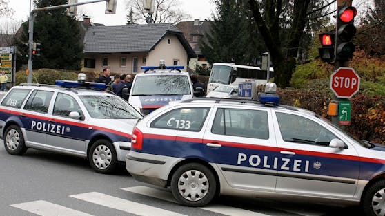 In Salzburg kam es nach dem Tod des Babys zu einem Polizeieinsatz (Symbolbild)