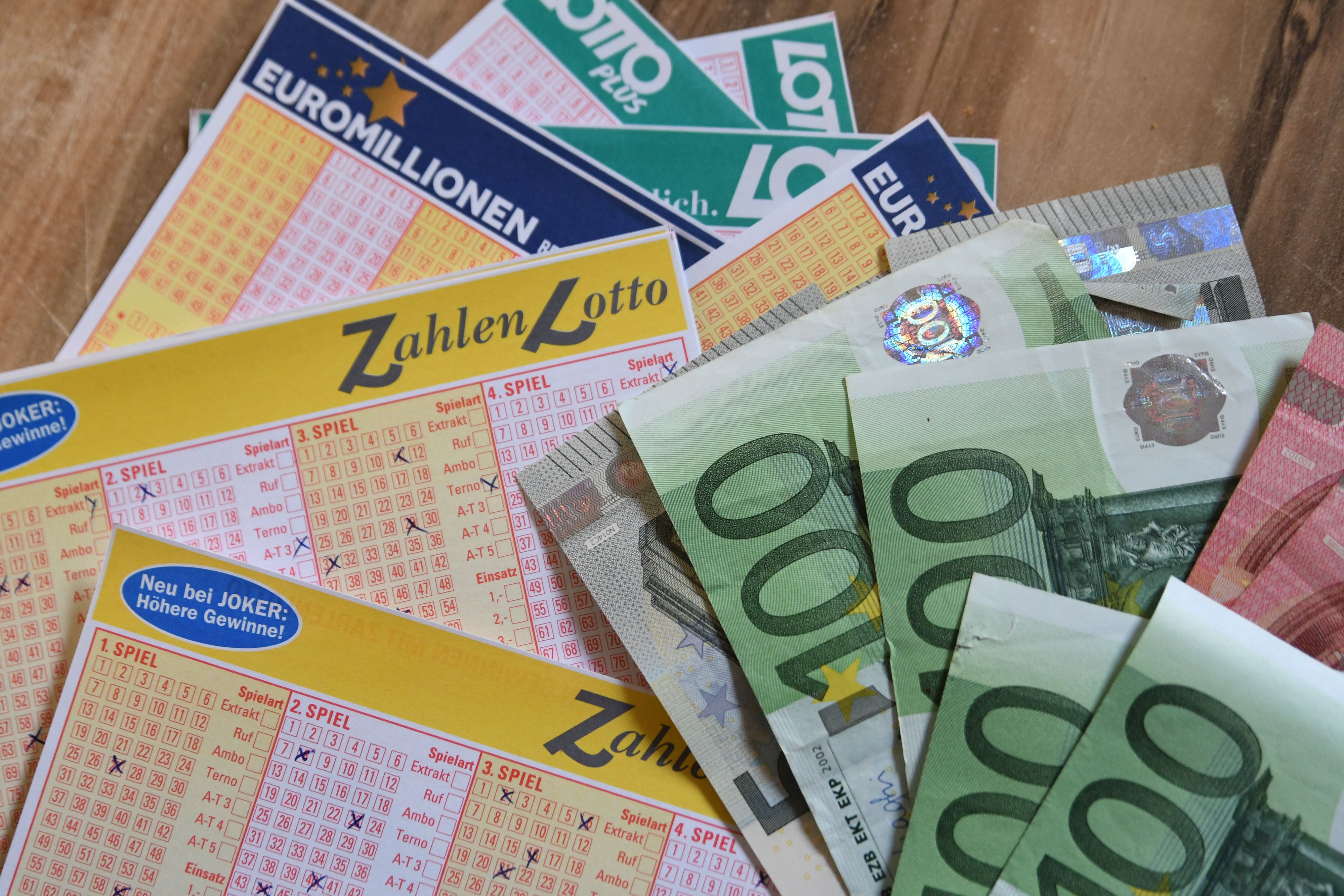 Doppeljackpot beim Joker, am Freitag warten 600.000 Euro.