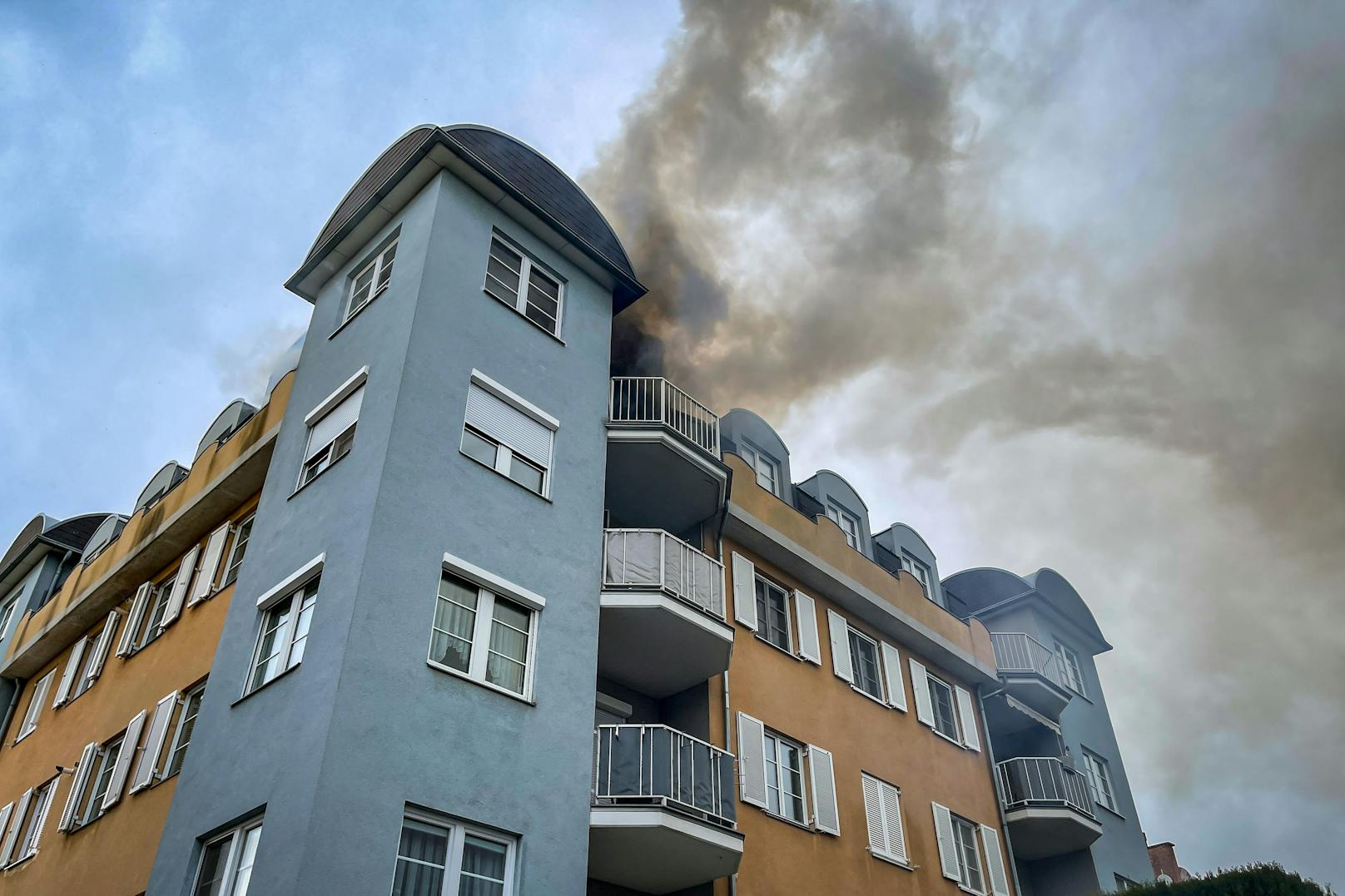 Wohnungsbrand in Groß-Enzersdorf