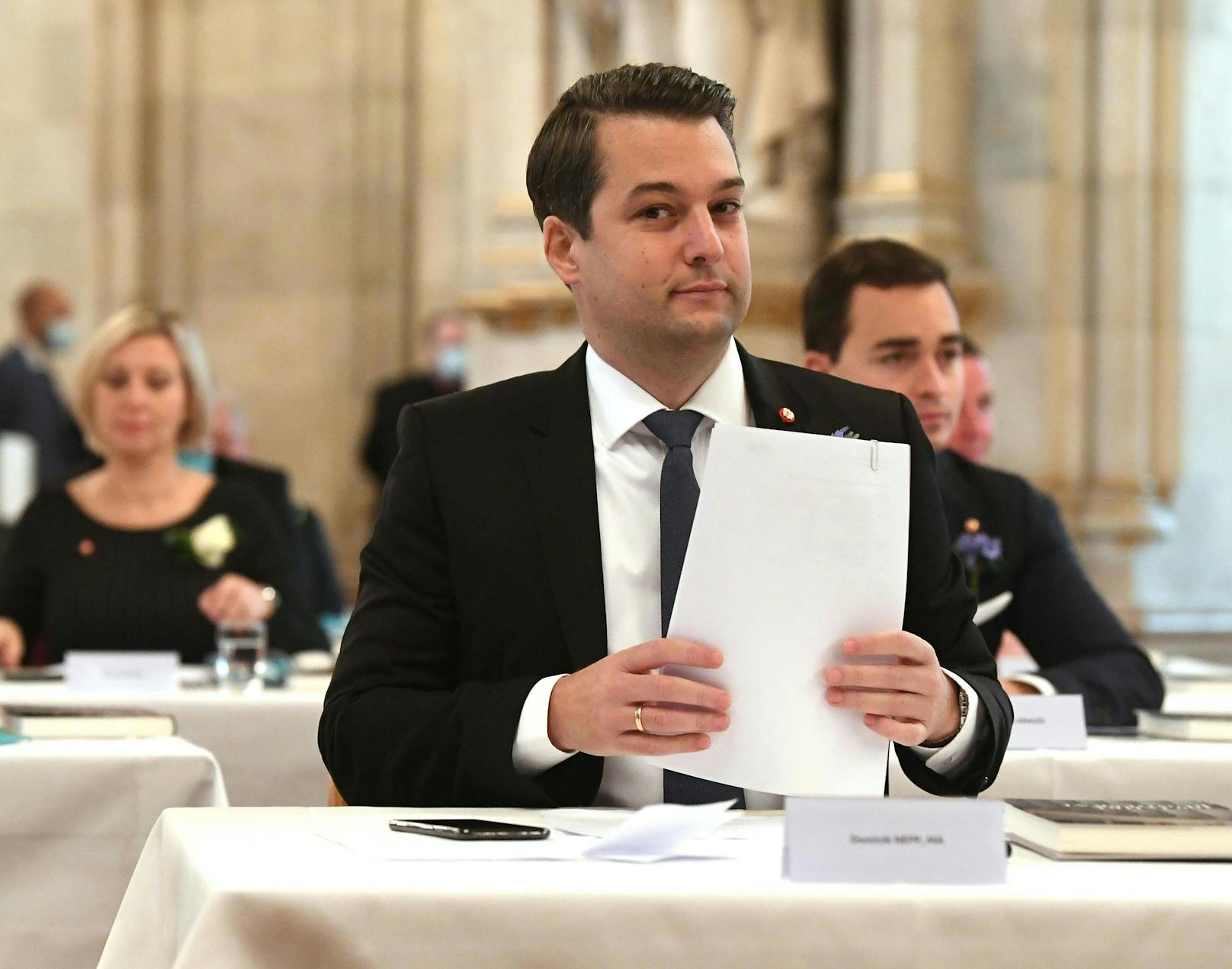 Wiens FPÖ-Chef Dominik Nepp 