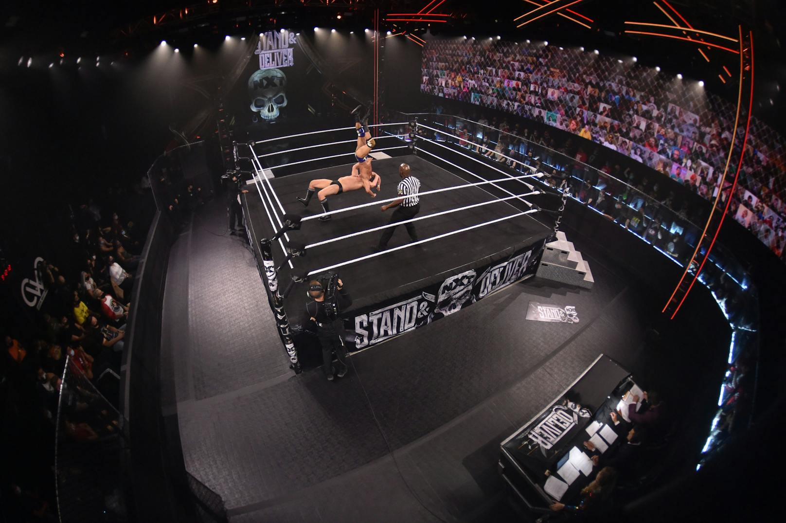 Der Wiener WWE-Star WALTER bei NXT Takeover