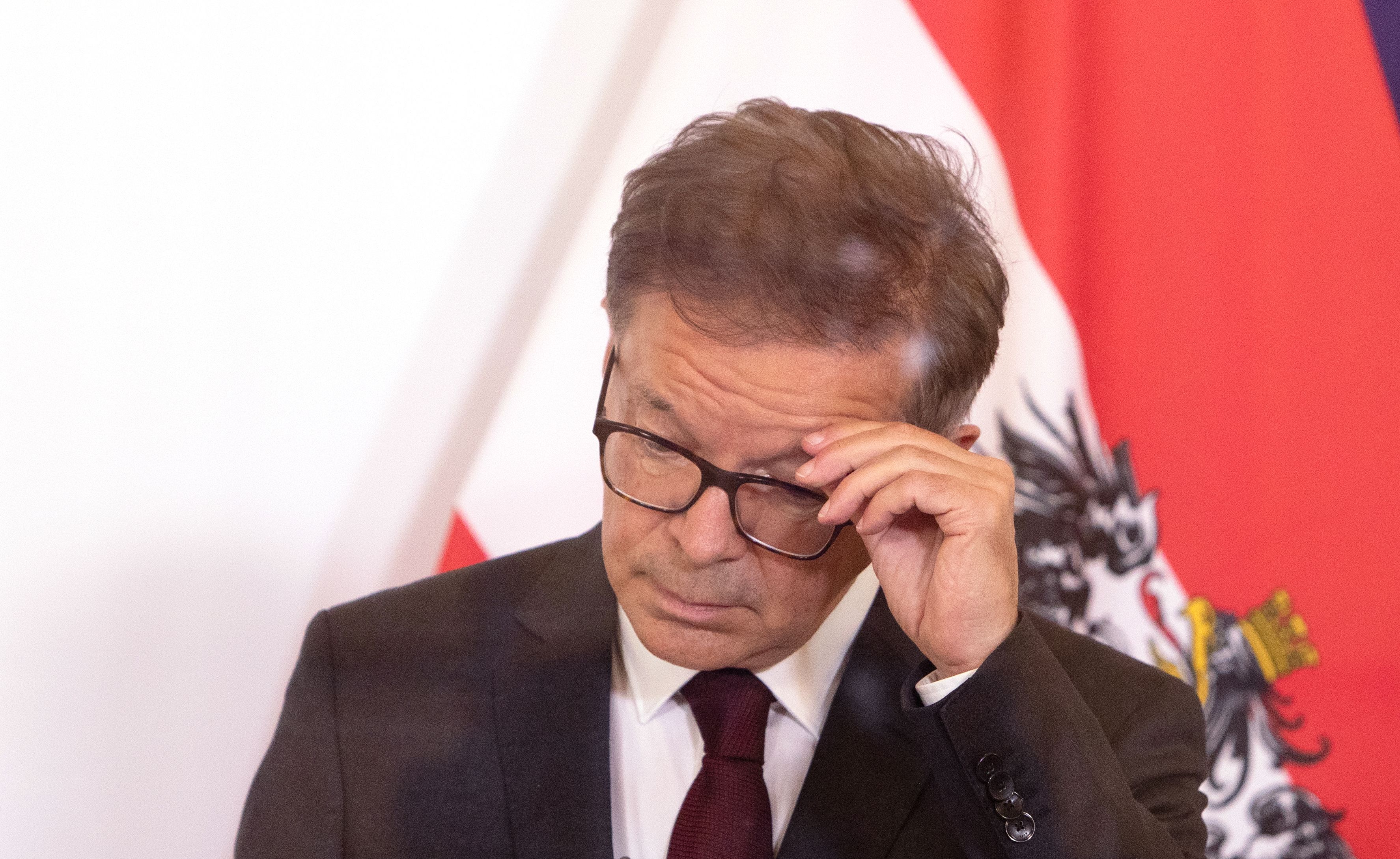 Gesundheitsminister Rudi Anschober ist in kürzester Zeit zum zweiten Mal erkrankt.