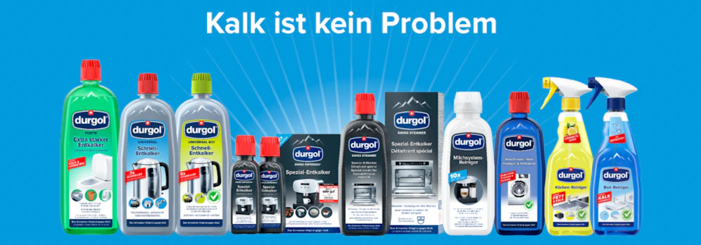 Gewinne pünktlich zum jährlichen Großputz 1 von 5 durgol Frühjahrputzpaketen!