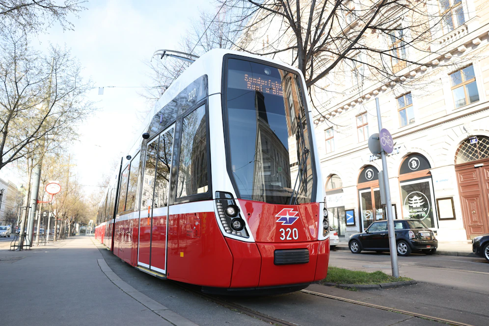 Lieferverzögerung&nbsp; bei der neuen Flexity-Bim in Wien.&nbsp;