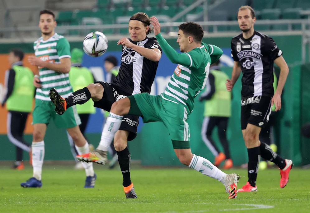 Sturm Graz hat neue Trikots