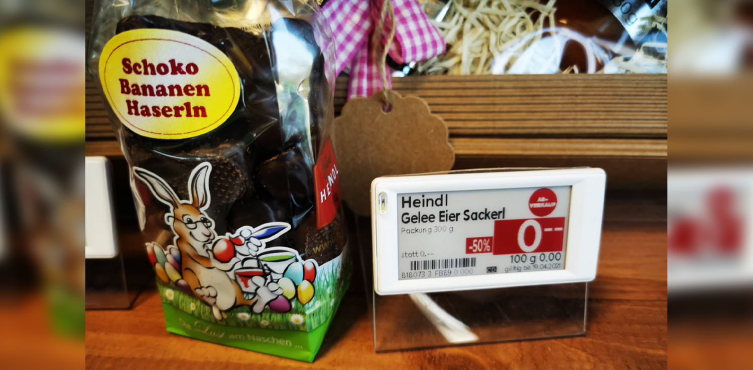 Ein unwiderstehliches Angebot – Süßigkeiten um Null Euro