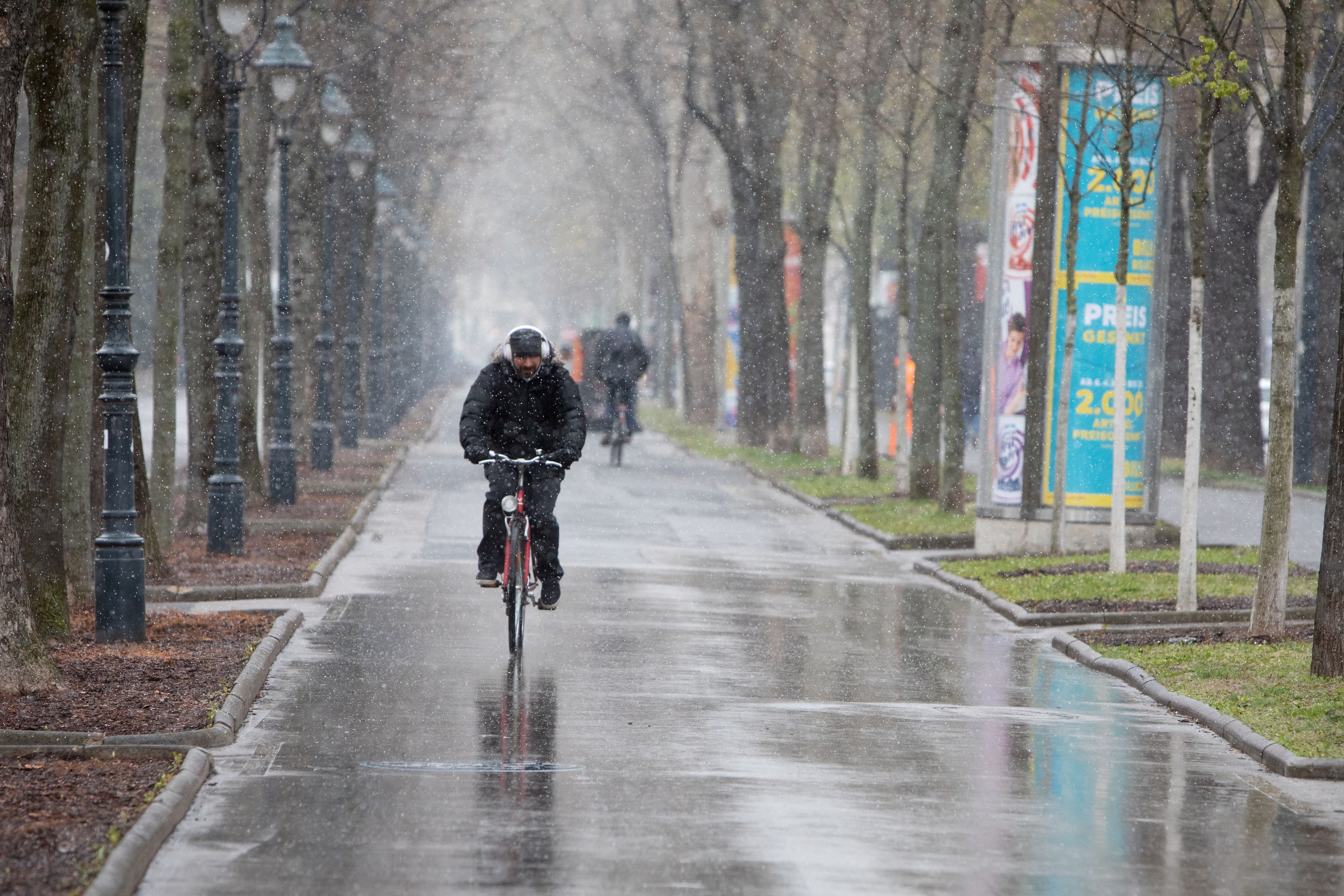 Der April beschert uns beim Wetter ein ständiges Auf und Ab.