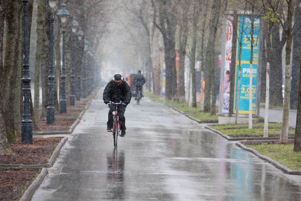 Der April beschert uns beim Wetter ein ständiges Auf und Ab.