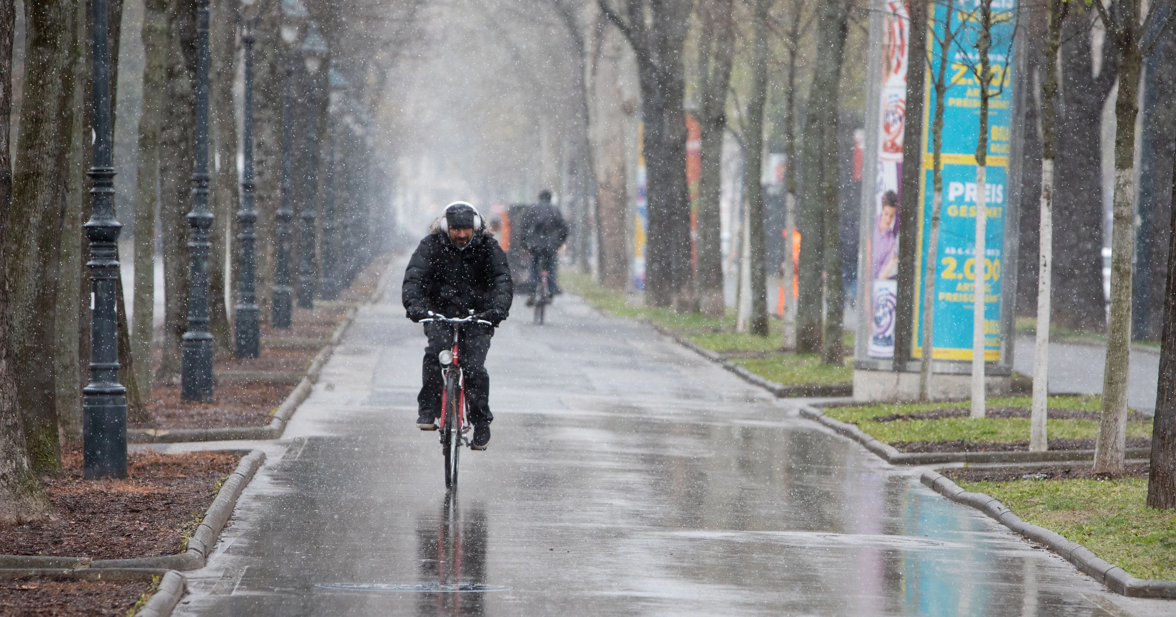 Der April beschert uns beim Wetter ein ständiges Auf und Ab.