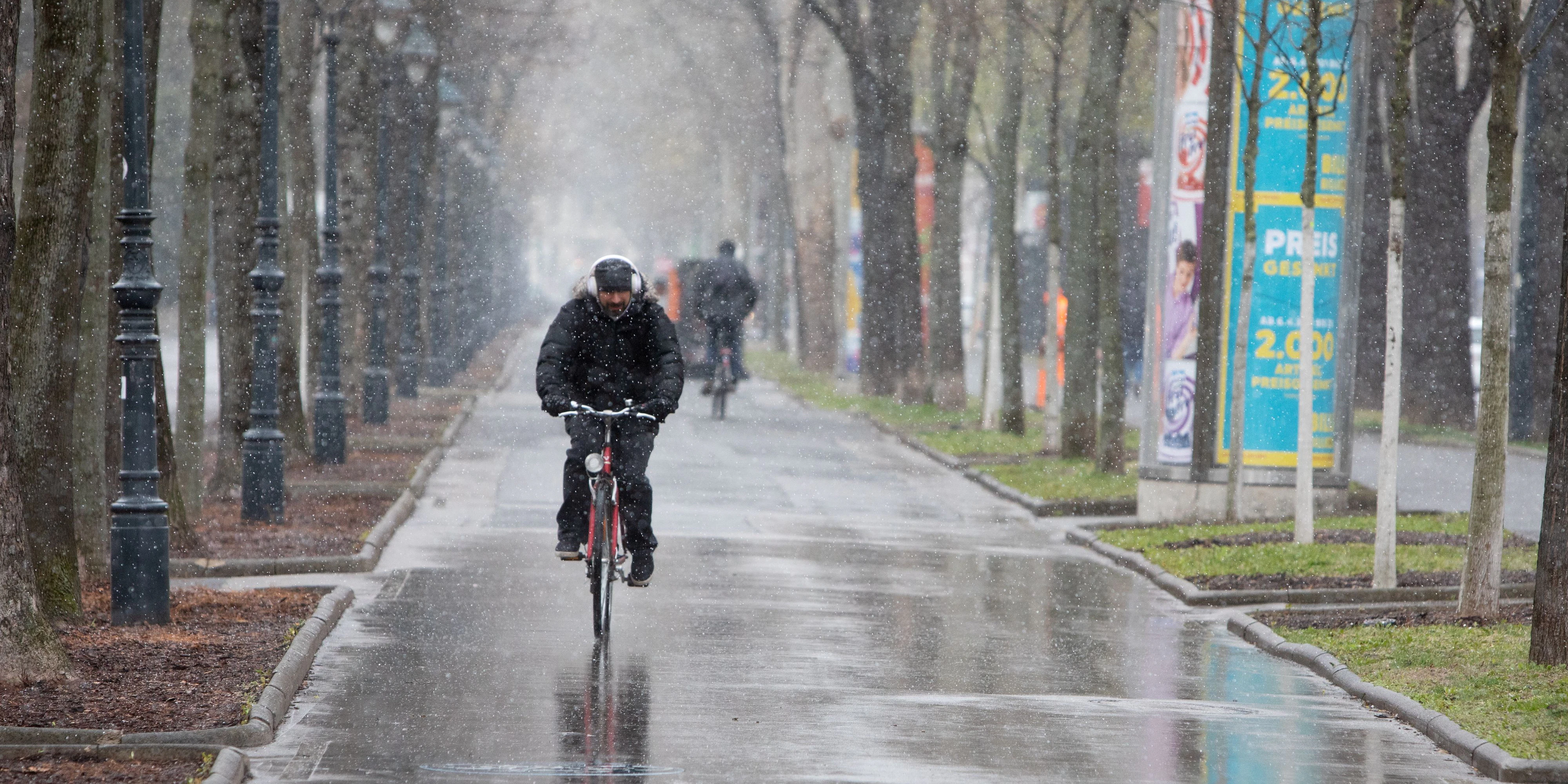 Der April beschert uns beim Wetter ein ständiges Auf und Ab.