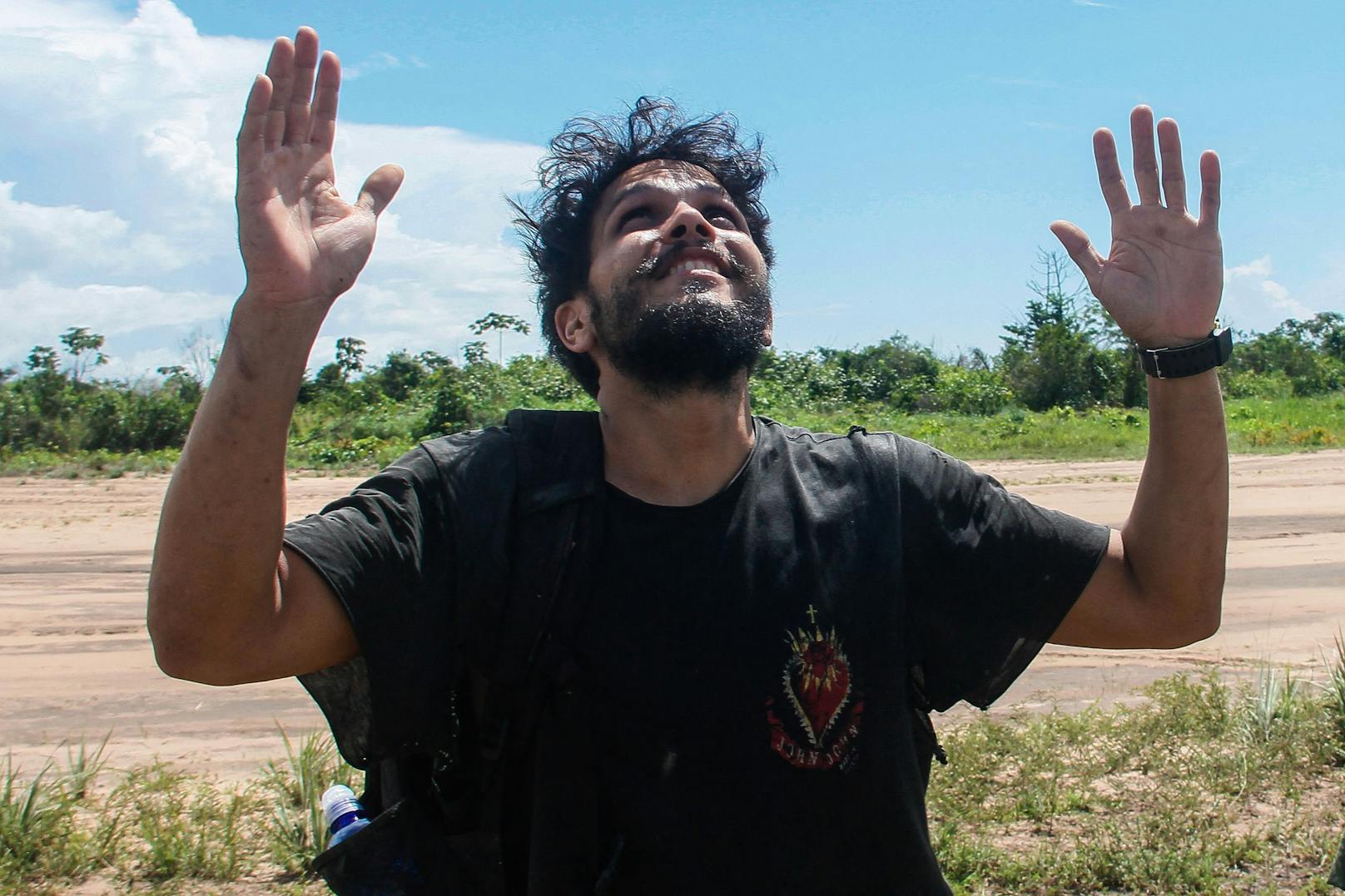 Antonio Sena ist nach einem Monat im Regenwald ein völlig anderer Mensch geworden