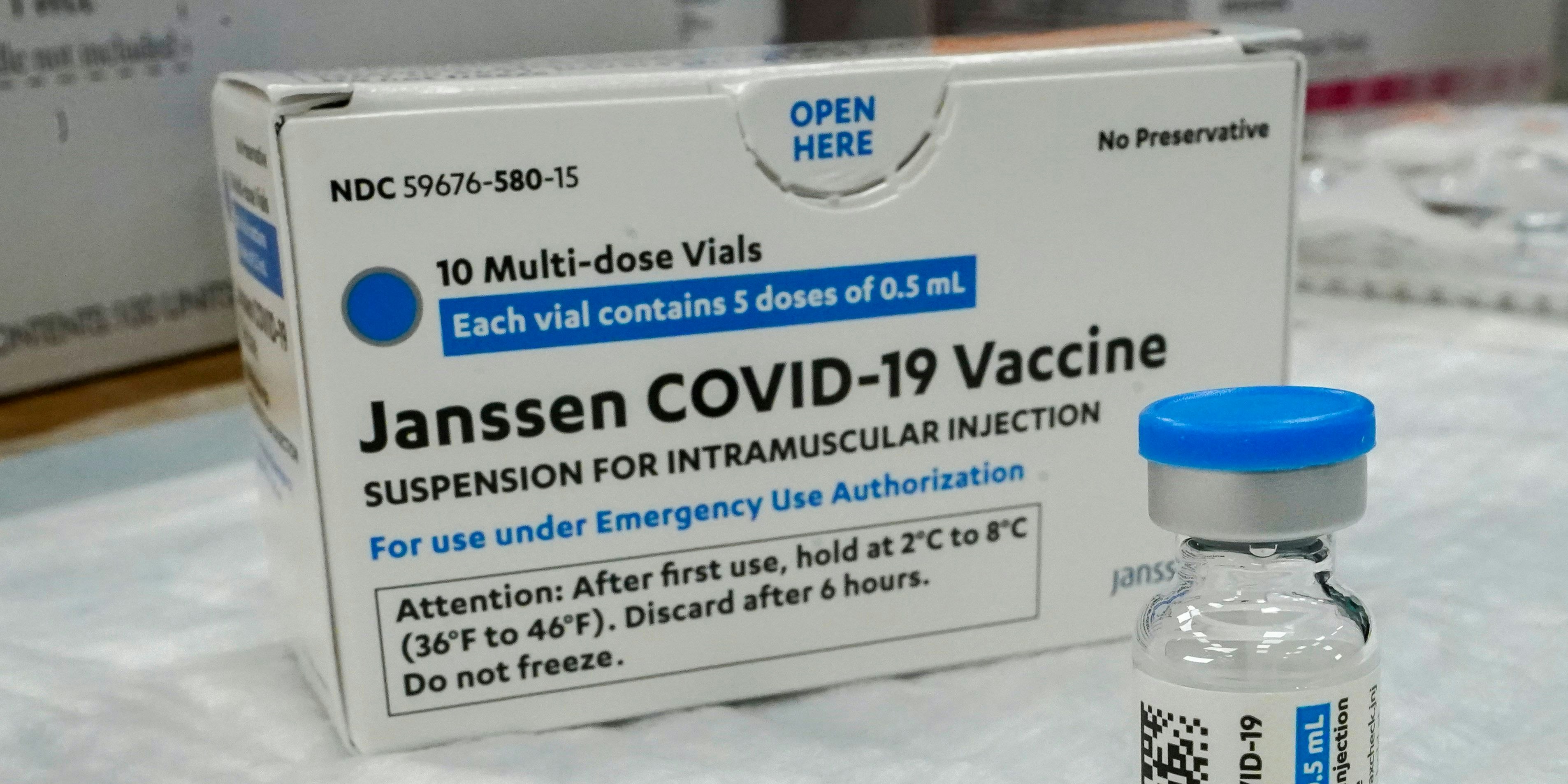 Die EU-Behörde prüft nun den Johnson & Johnson-Impfstoff.