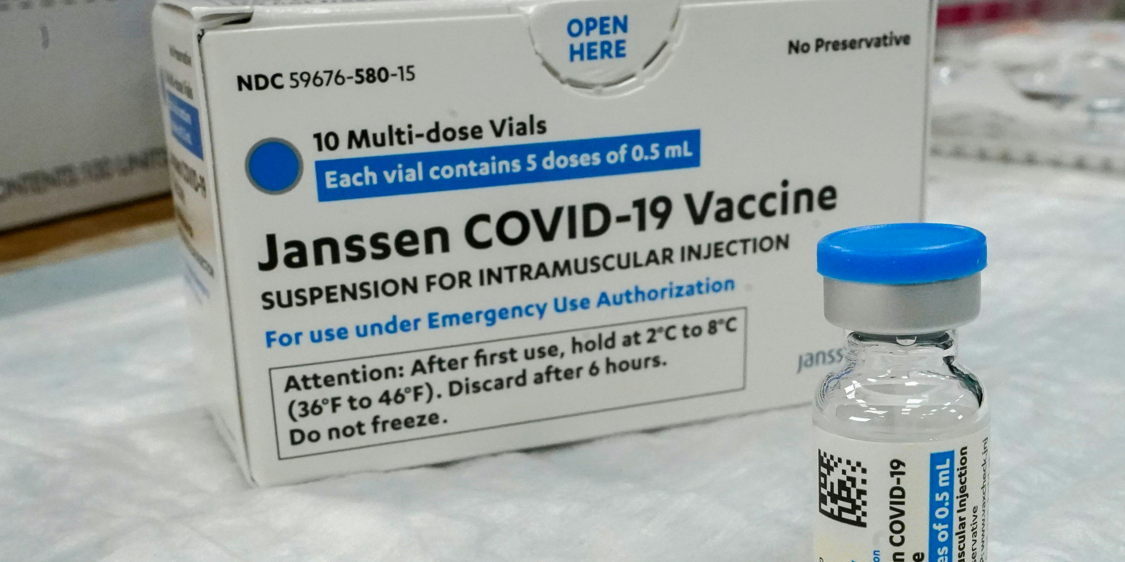 Die EU-Behörde prüft nun den Johnson & Johnson-Impfstoff.