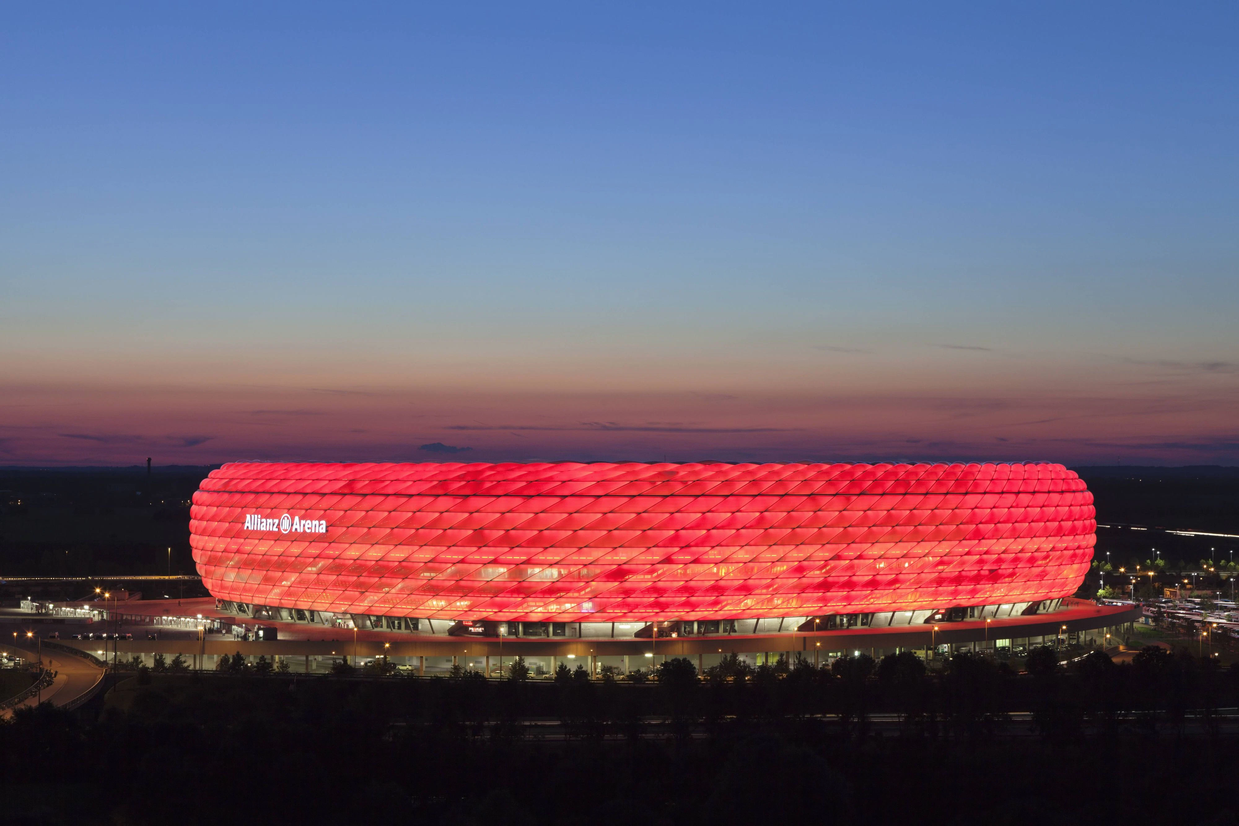 EM-Spiele in der Münchner Allianz Arena wackeln. 