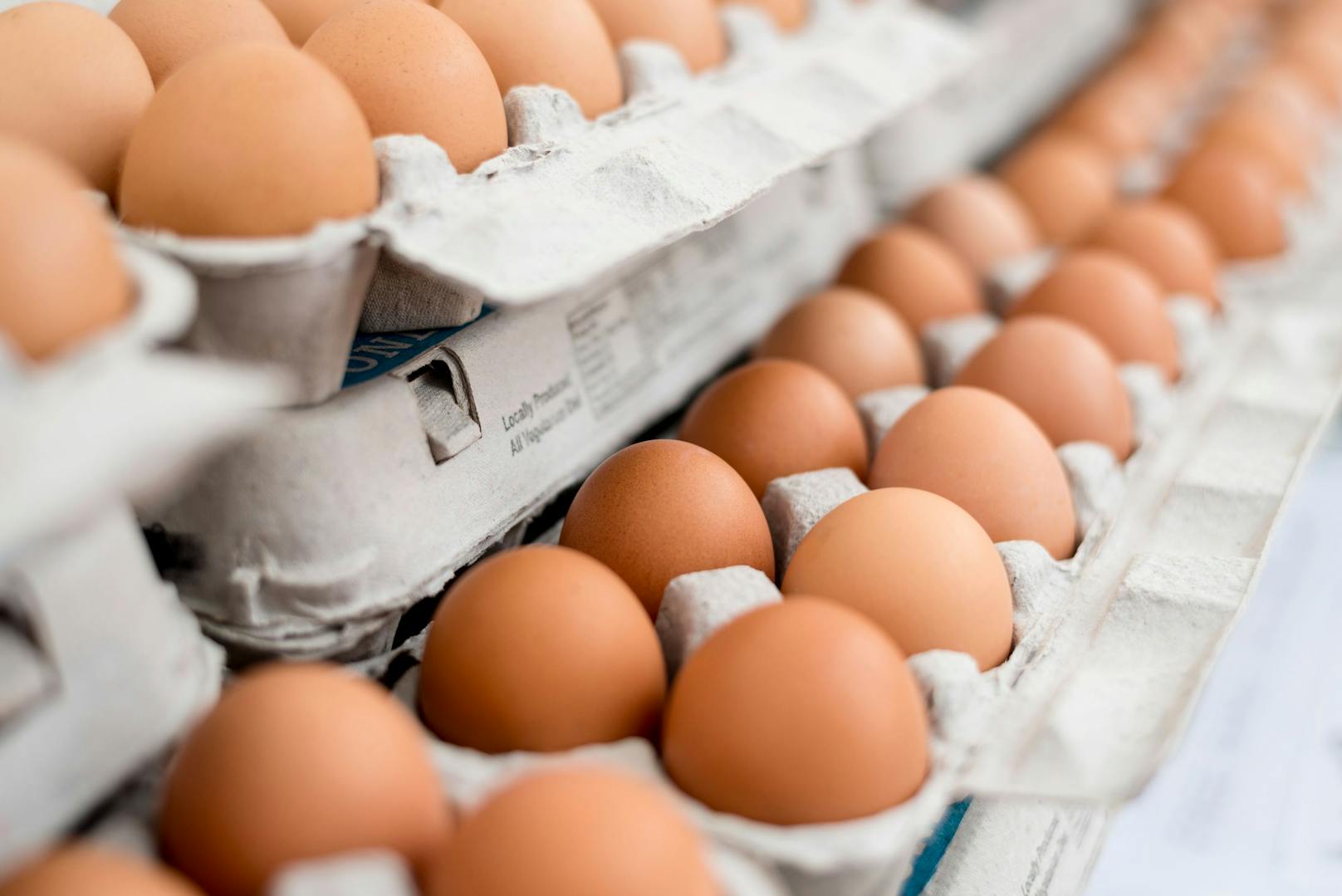 Na Mahlzeit! Diebe stahlen 93 (!) Eier aus Hofladen