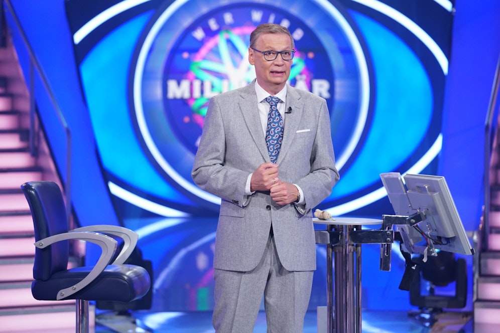 Günther Jauch ist seit 23 Jahren Quizmaster bei 