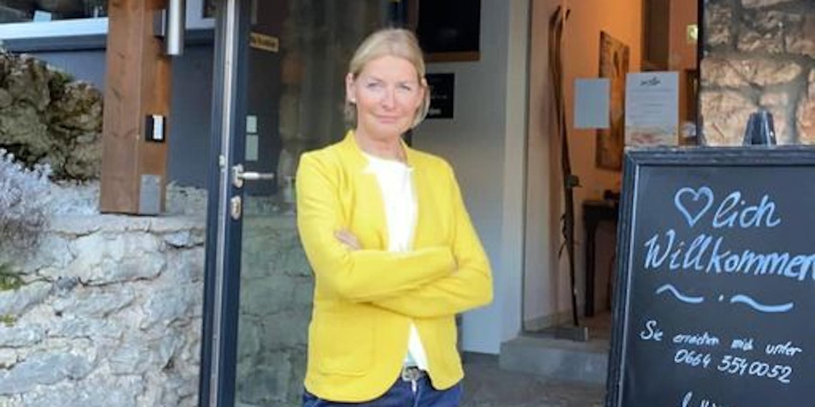 Die Bad Ausseer Unternehmerin <strong>Bettina Grieshofer</strong> öffnet trotz Lockdown ihr Hotel "Anna Plochl"