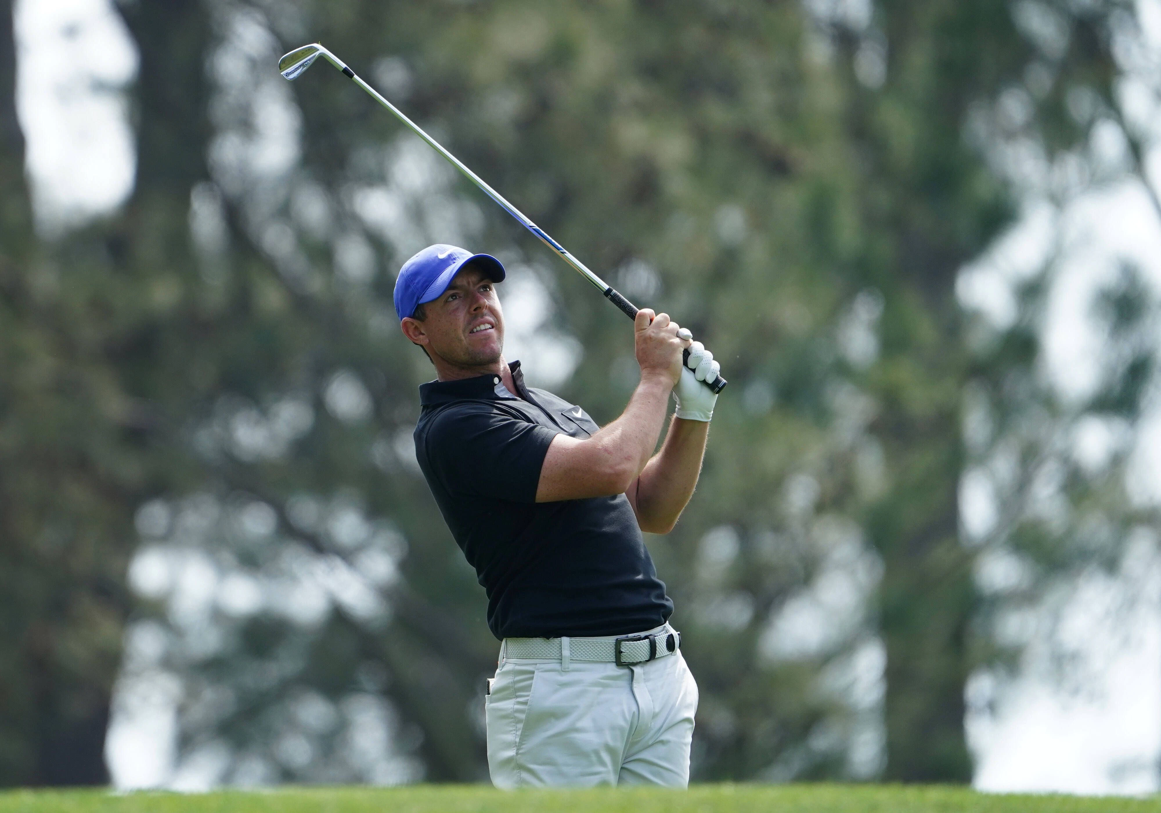 Rory McIlroy schießt beim Masters seinen Vater ab. 