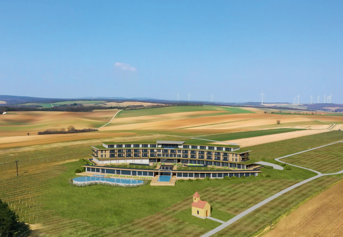 So soll das neue Hotel aussehen.