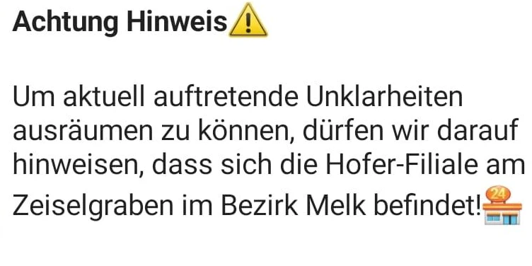 Auf einer Facebook-Gruppe wurde eine Erklärung abgegeben.
