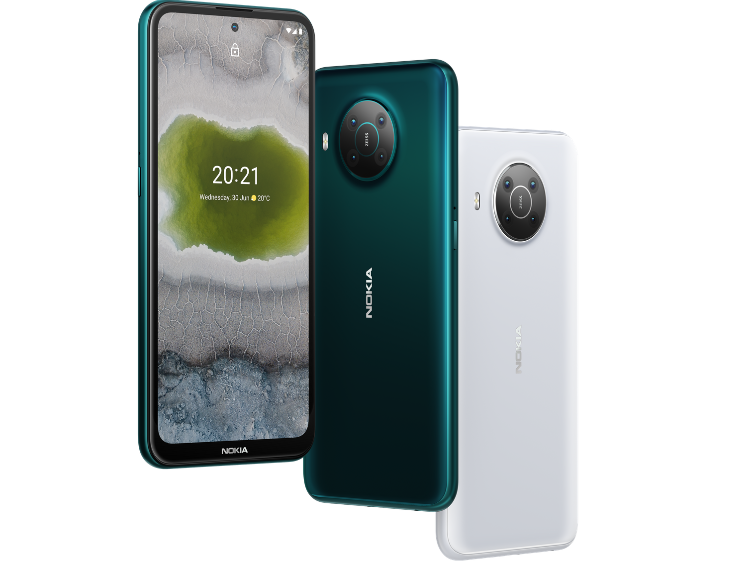 Eines der neuen Flaggschiffe: Das neue Nokia X10.