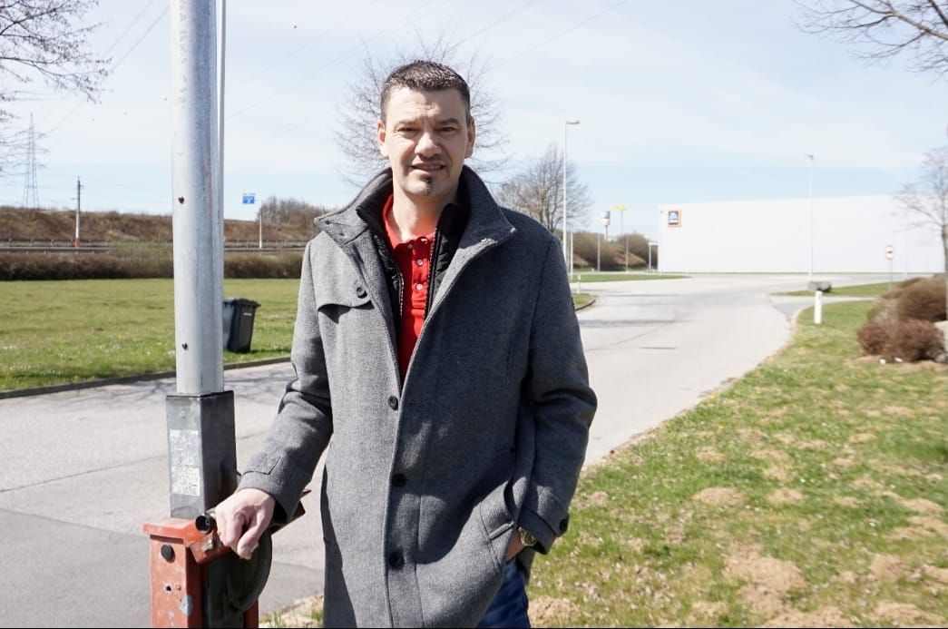 Bürgermeister Thomas Vasku freut sich über den neuen Nutzer.