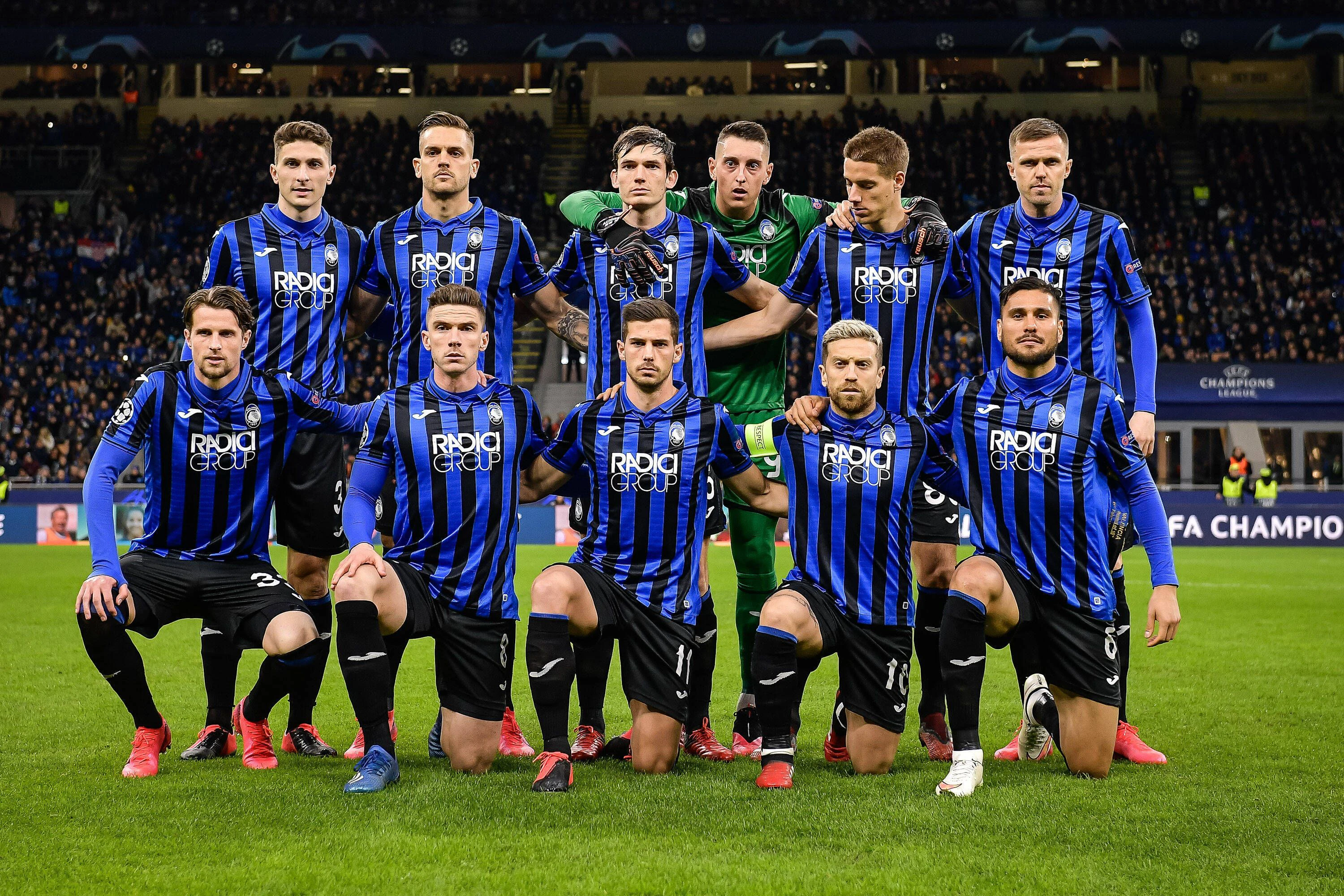 Atalanta vor dem Superspreader-Event