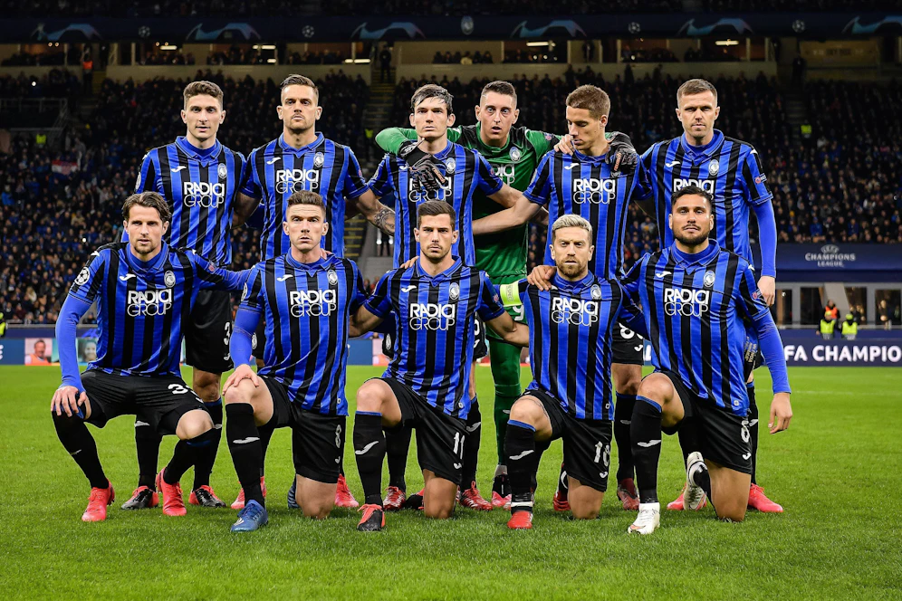 Atalanta vor dem Superspreader-Event