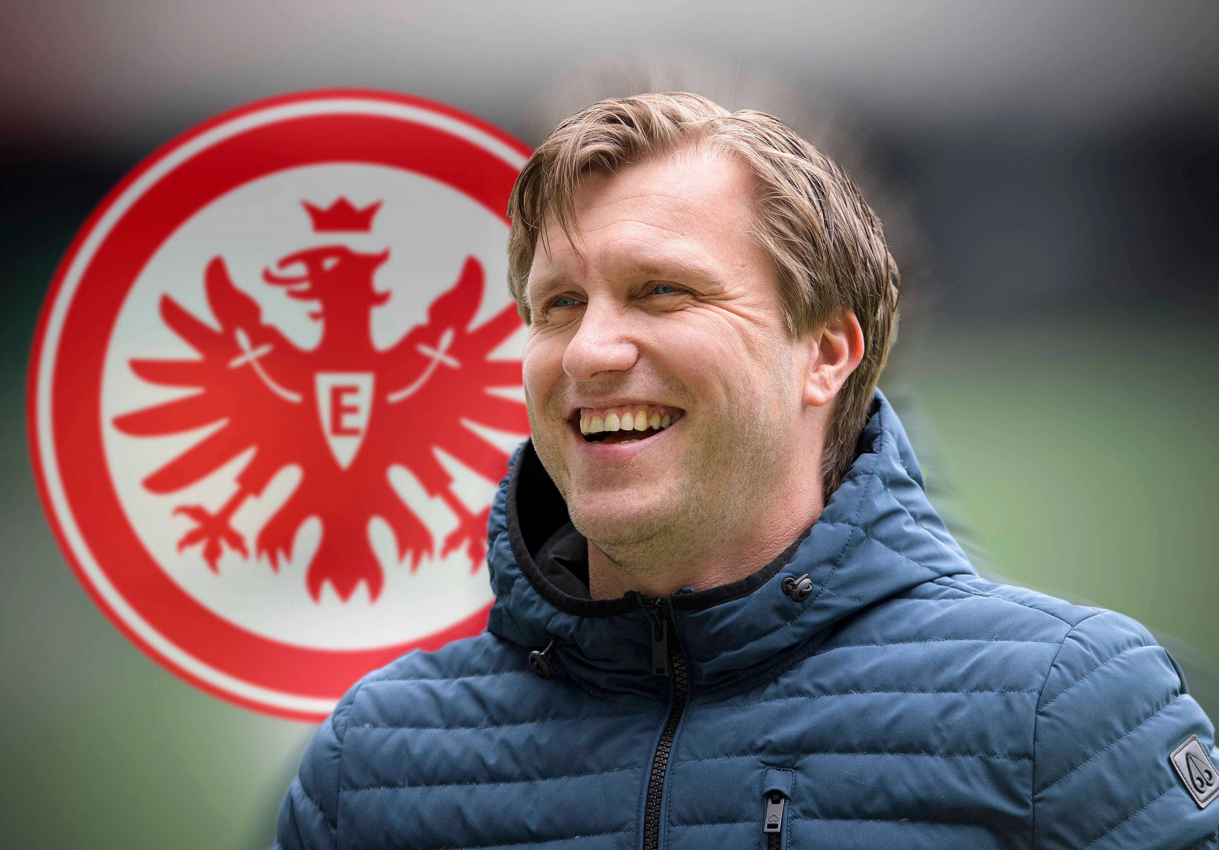 Markus Krösche übernimmt in Frankfurt. 