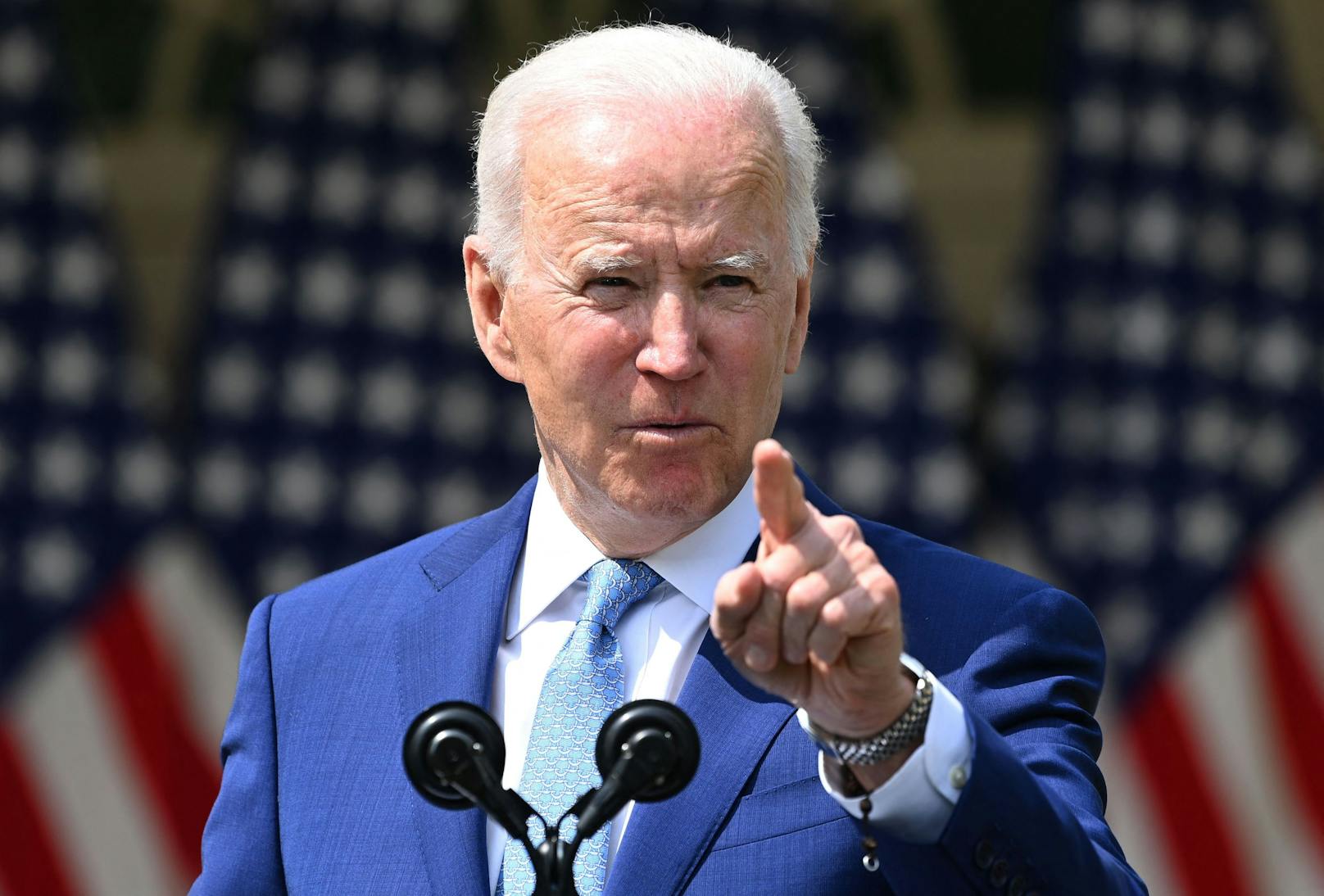 US-Präsident Joe Biden nahm am Sonntagabend (österreichischer Zeit) zur Lage in Afghanistan Stellung.