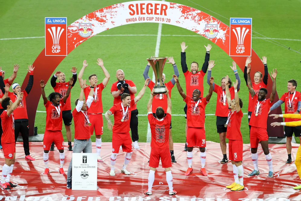 Red Bull Salzburg will die Trophäensammlung erweitern. 