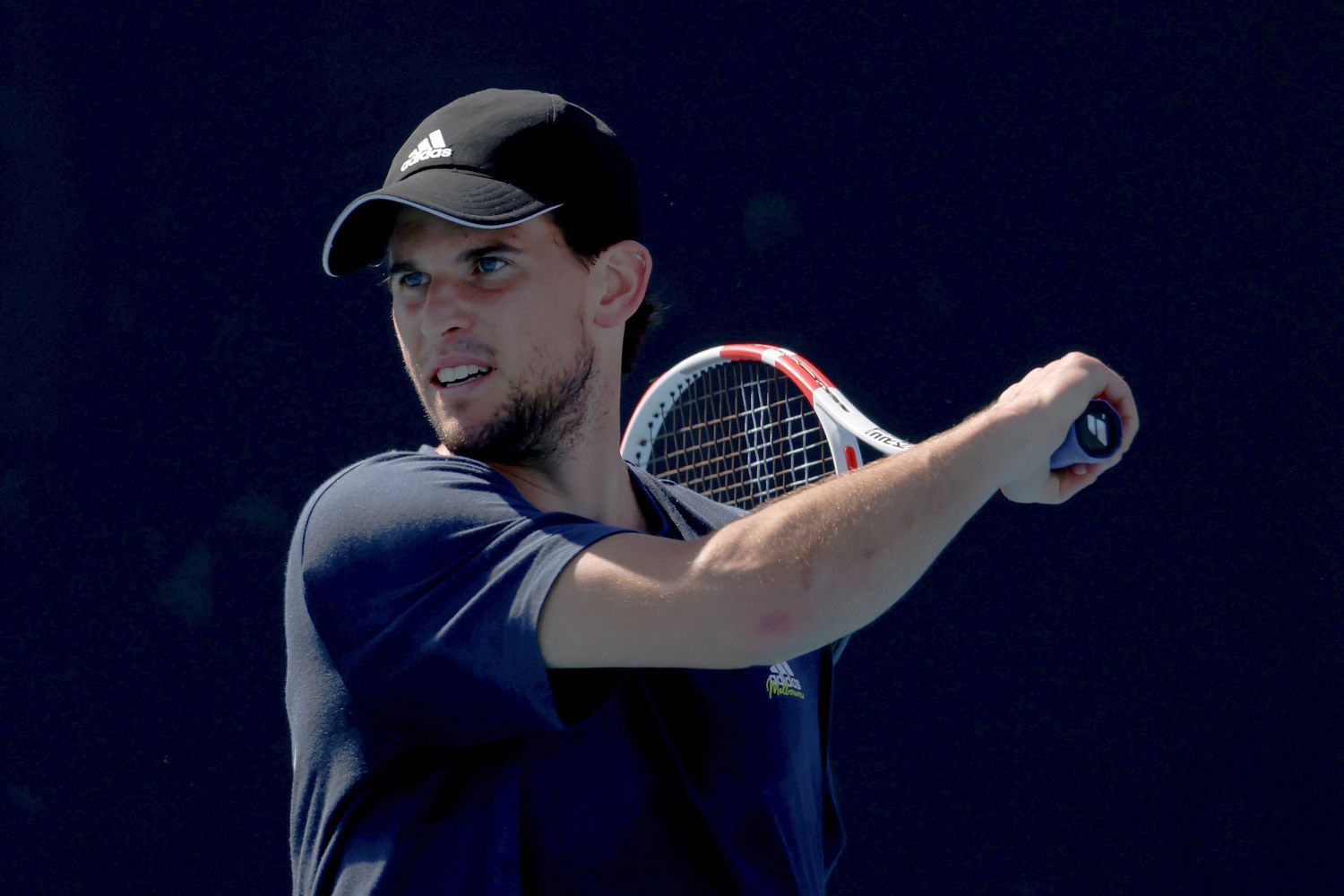 Dominic Thiems Fahrlpan Richtung Roland Garros. 