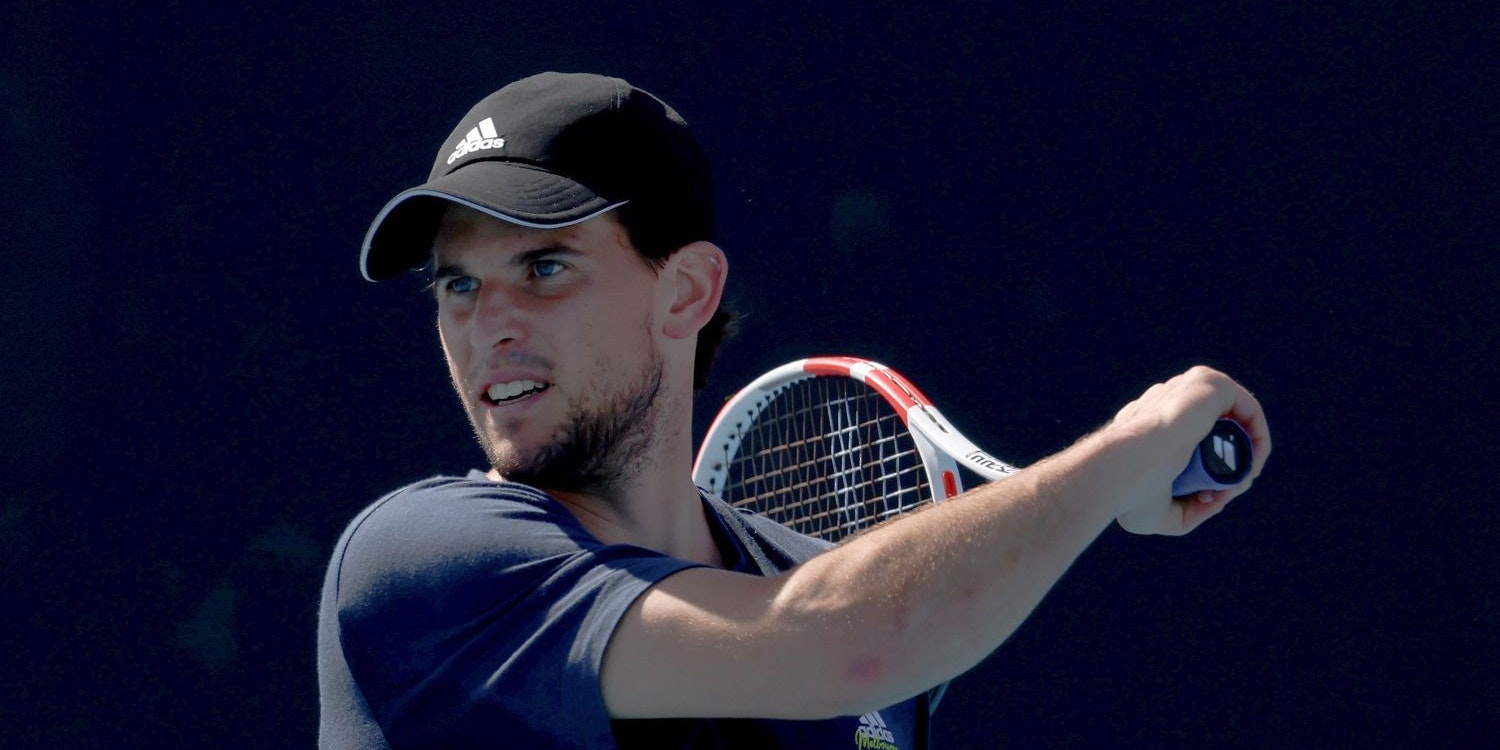 Dominic Thiems Fahrlpan Richtung Roland Garros. 